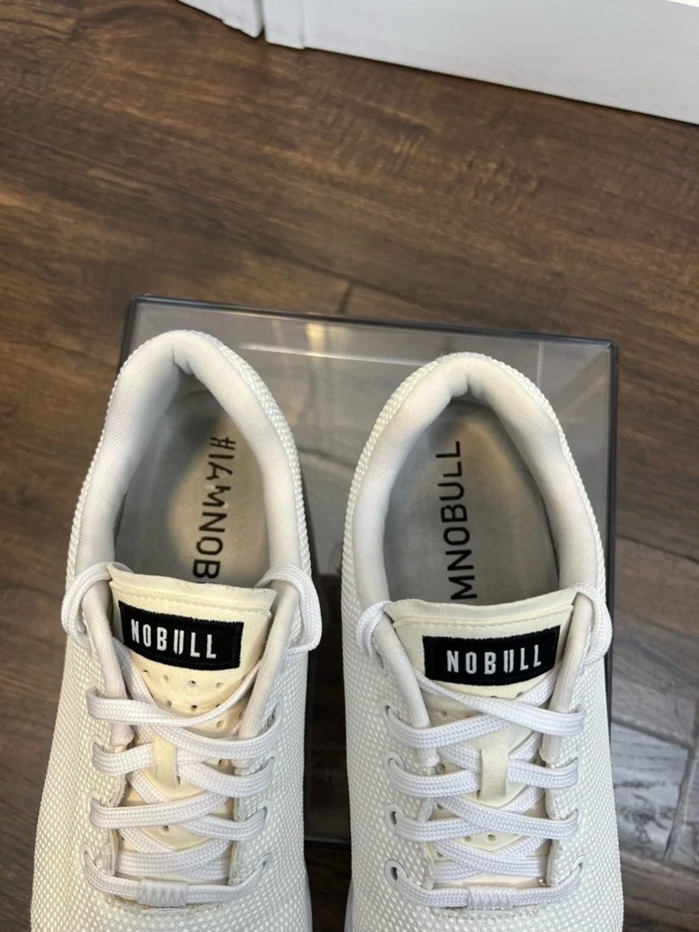 NOBULL Unisex Outwork OG Strength Training Shoe/Sneaker White